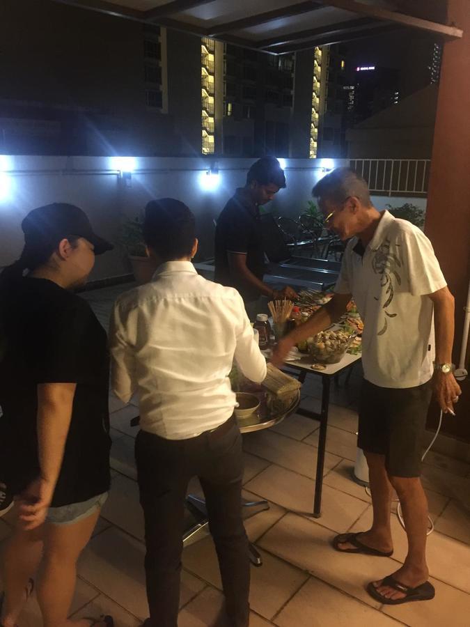 Asrama Mercury Backpackers Singapura